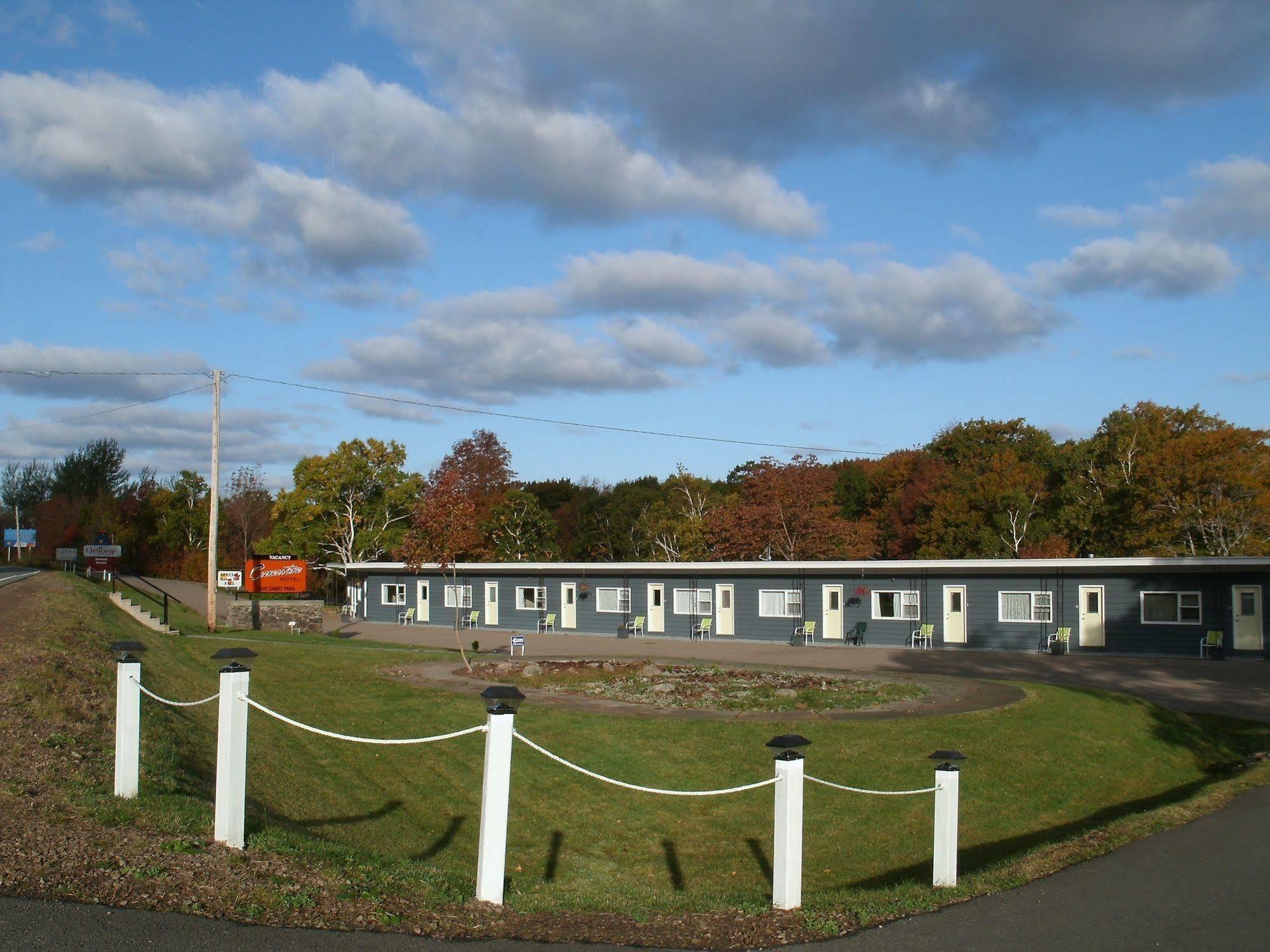 Cornerstone Motel Chéticamp Kültér fotó