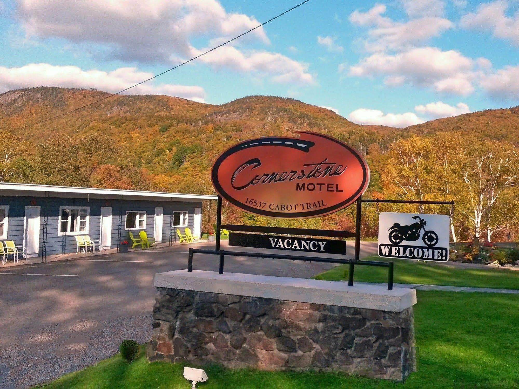 Cornerstone Motel Chéticamp Kültér fotó